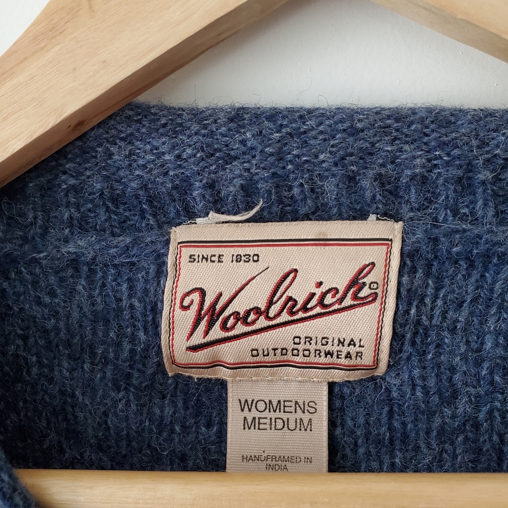 Vintage Woolrich Wool Sweater - Picture 2 of 7